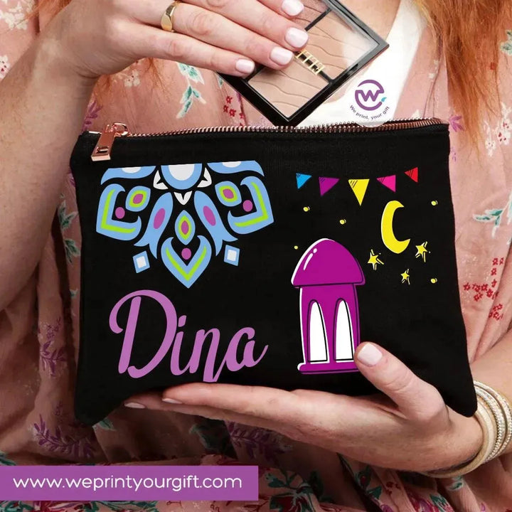 Makeup & Pencil Case -Ramadan-D - WE PRINT