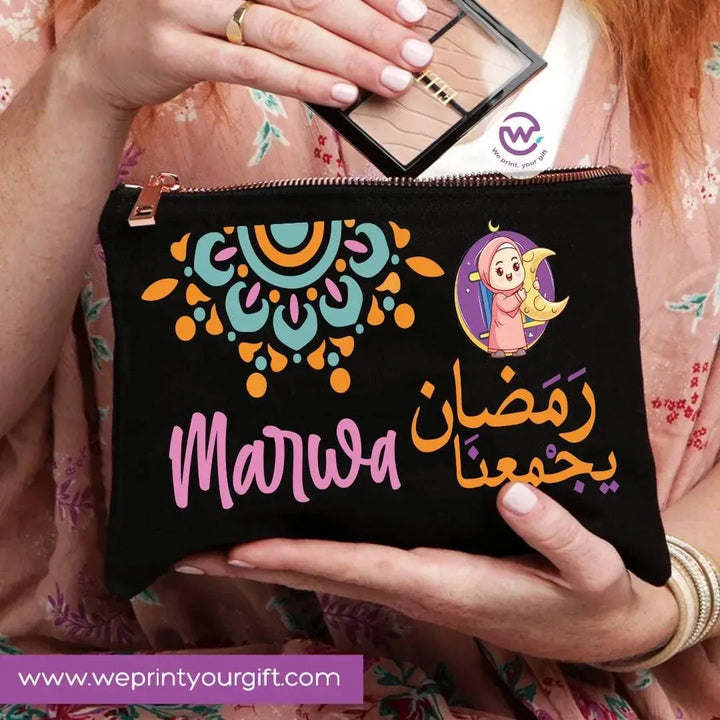 Makeup & Pencil Case -Ramadan-D - WE PRINT