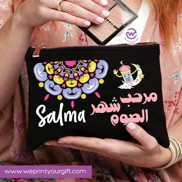 Makeup & Pencil Case -Ramadan-D - WE PRINT