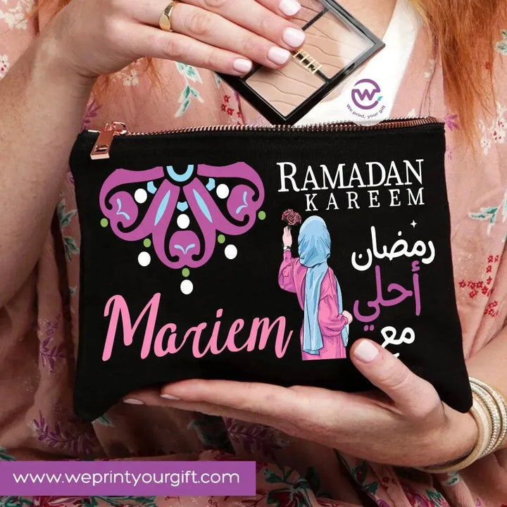 Makeup & Pencil Case -Ramadan-D - WE PRINT