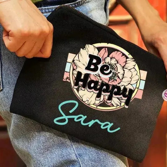 Makeup & Pencil Case- Retro - WE PRINT