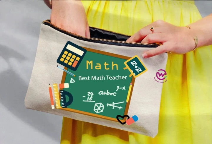 Makeup & Pencil Case- Teachers-A - WE PRINT