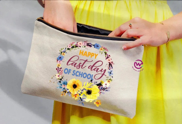 Makeup & Pencil Case- Teachers-A - WE PRINT