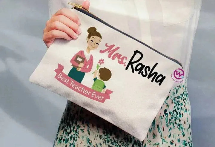 Makeup & Pencil Case-Teachers - WE PRINT