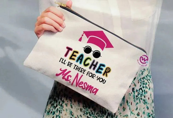 Makeup & Pencil Case-Teachers - WE PRINT