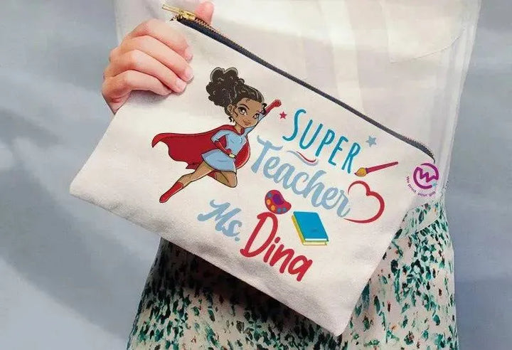 Makeup & Pencil Case-Teachers - WE PRINT