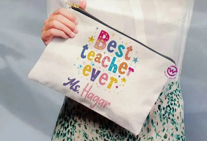 Makeup & Pencil Case-Teachers - WE PRINT