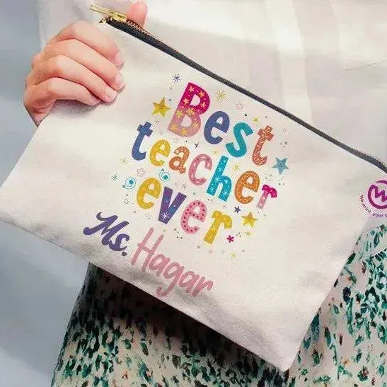 Makeup & Pencil Case-Teachers - WE PRINT