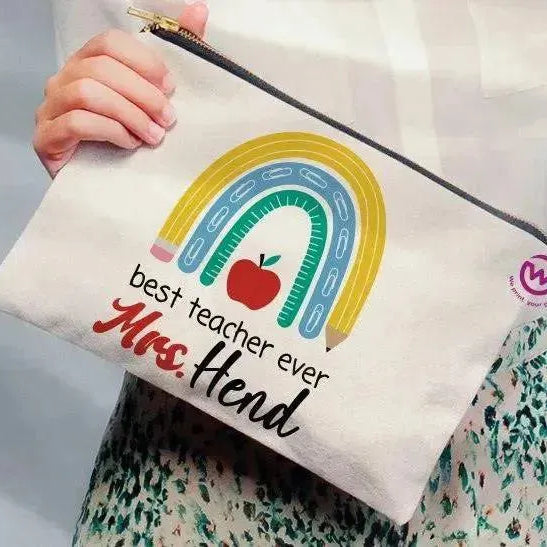 Makeup & Pencil Case-Teachers - WE PRINT