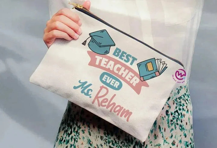 Makeup & Pencil Case-Teachers - WE PRINT