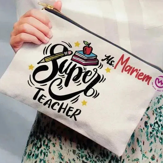 Makeup & Pencil Case-Teachers - WE PRINT