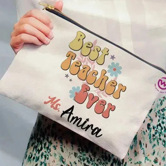 Makeup & Pencil Case-Teachers - WE PRINT