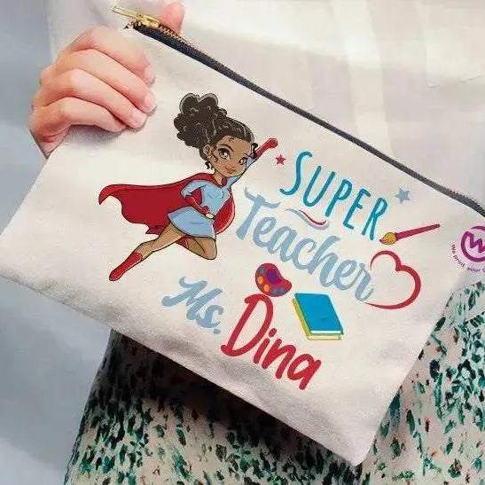 Makeup & Pencil Case-Teachers - WE PRINT