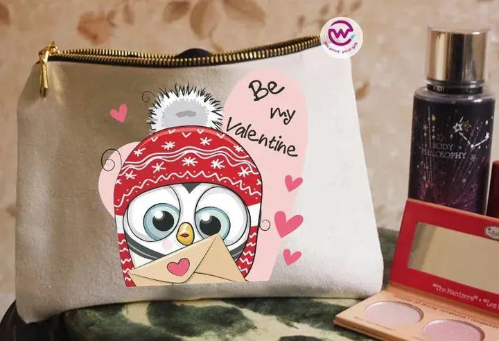 Makeup & Pencil Case- Valentine's Day - WE PRINT