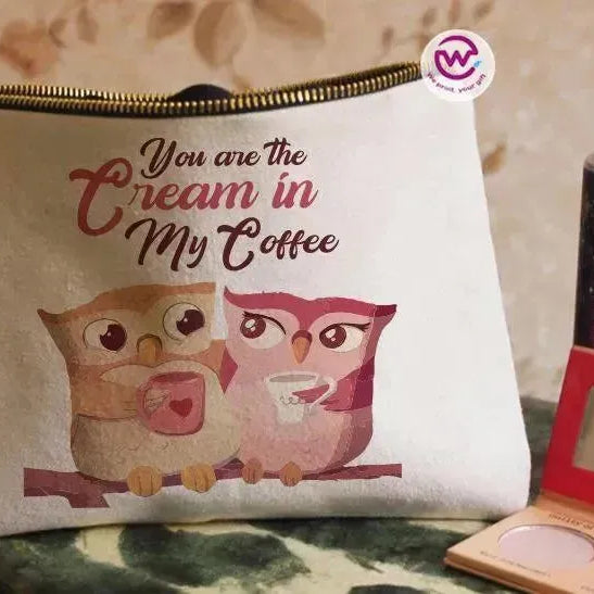 Makeup & Pencil Case- Valentine's Day - WE PRINT