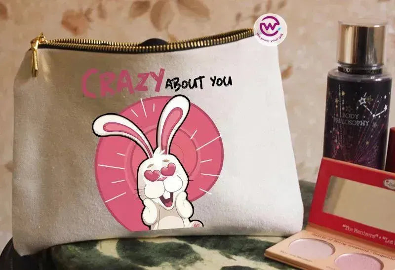 Makeup & Pencil Case- Valentine's Day - WE PRINT