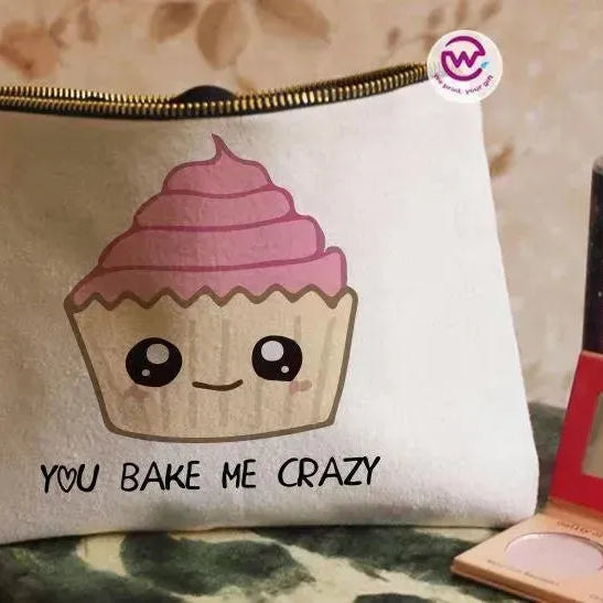 Makeup & Pencil Case- Valentine's Day - WE PRINT