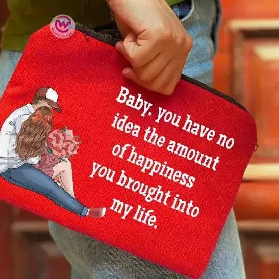 Makeup & Pencil Case-Valentine's - WE PRINT