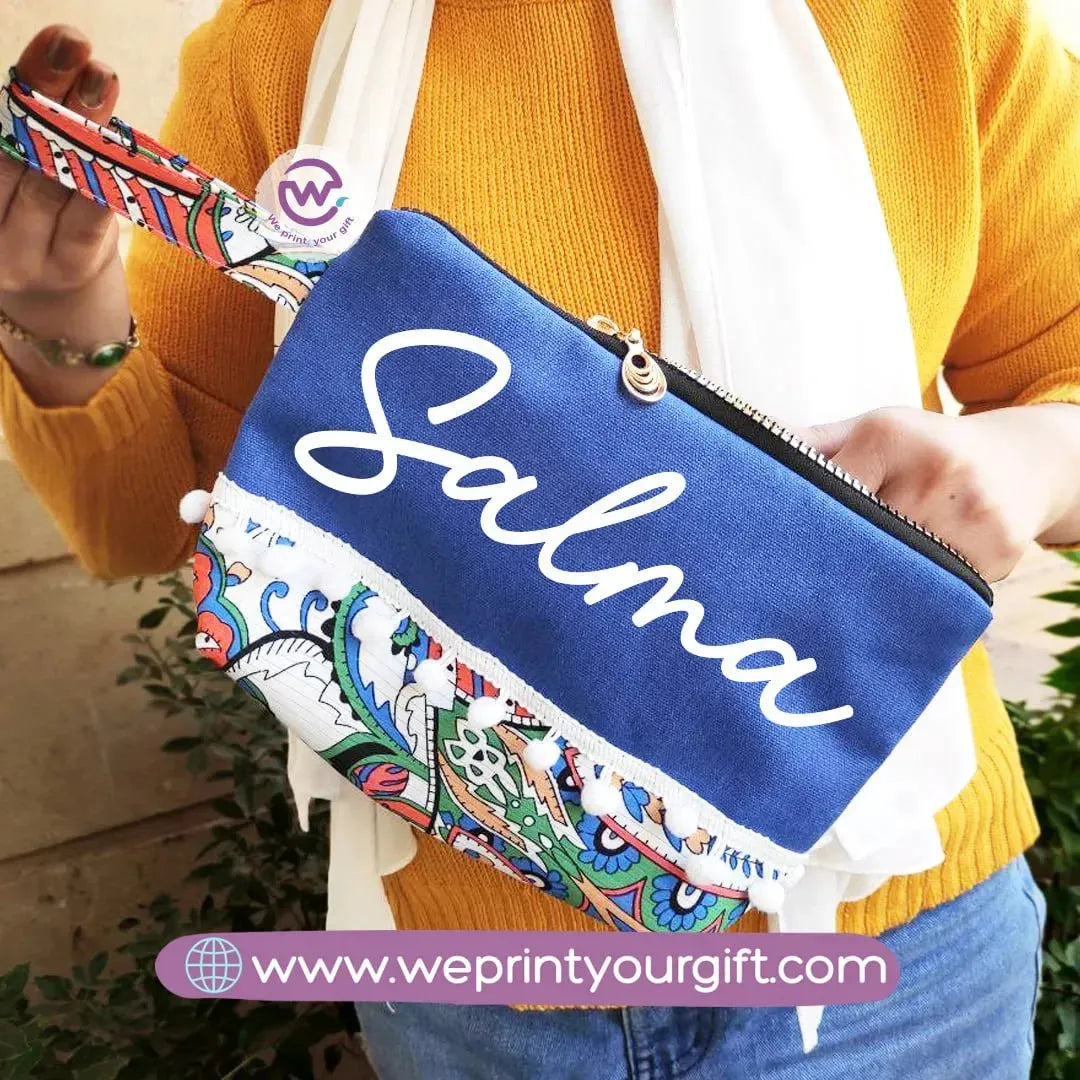 Makeup Clutch-English Names - WE PRINT