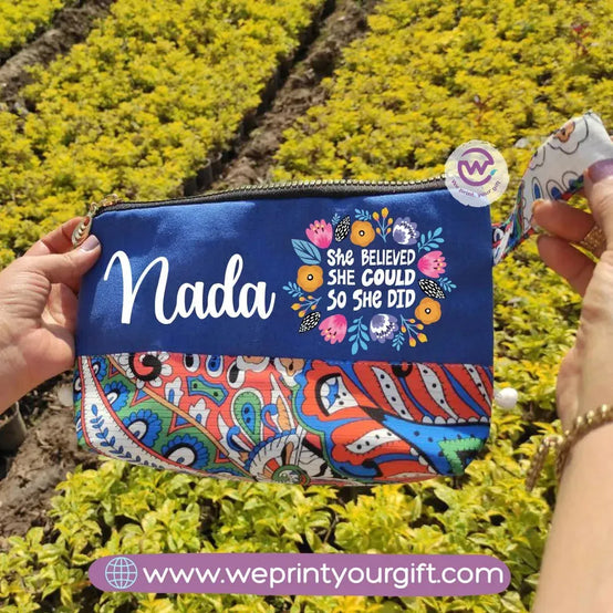 Makeup Clutch-Motivation - WE PRINT