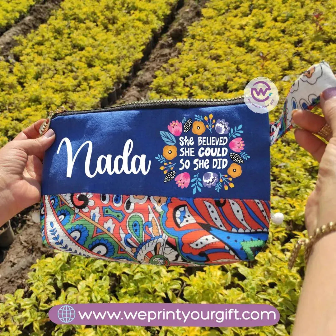 Makeup Clutch-Motivation - WE PRINT