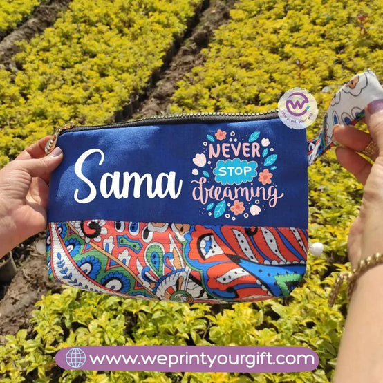 Makeup Clutch-Motivation - WE PRINT