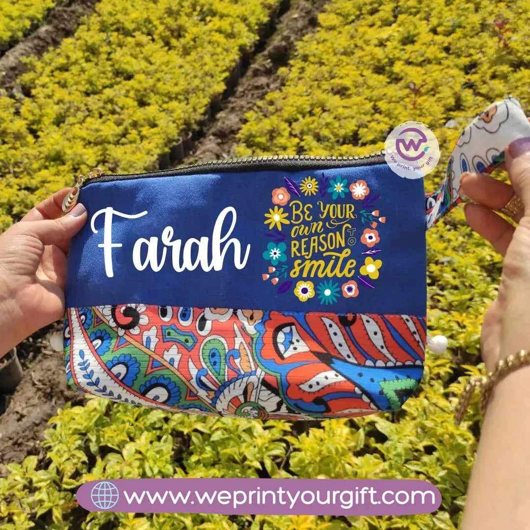 Makeup Clutch-Motivation - WE PRINT