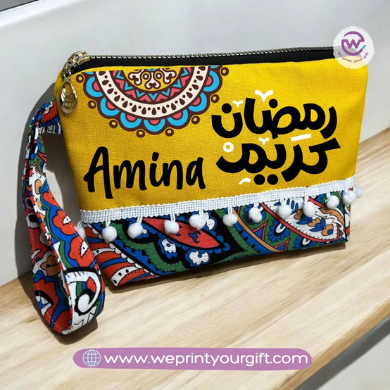 Makeup Clutch- Ramadan - WE PRINT