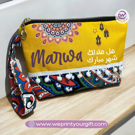 Makeup Clutch- Ramadan - WE PRINT