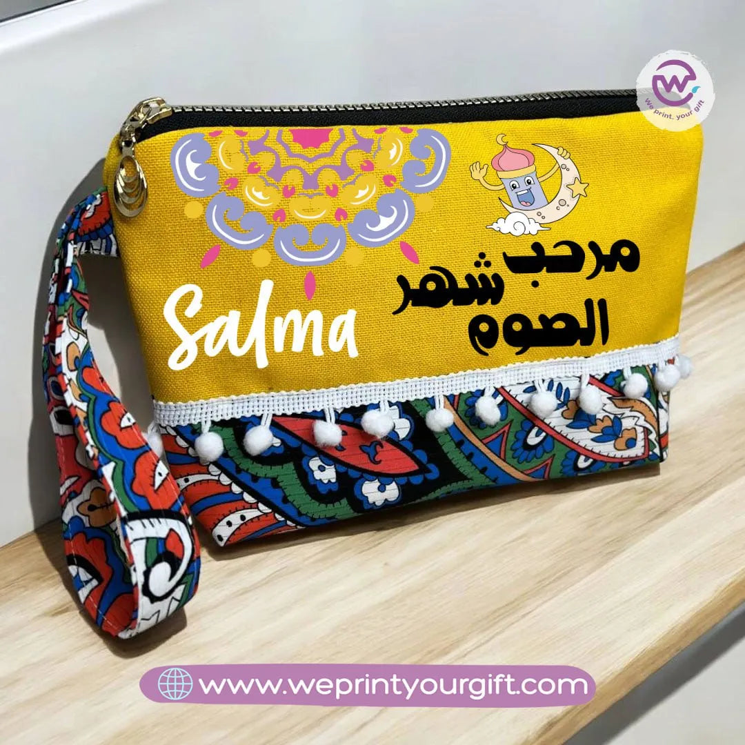 Makeup Clutch- Ramadan - WE PRINT