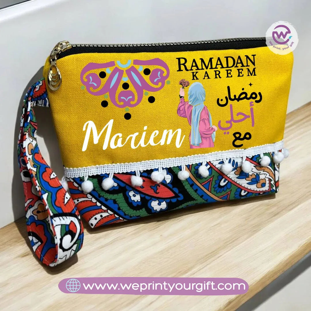 Makeup Clutch- Ramadan - WE PRINT