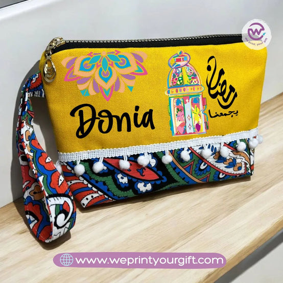Makeup Clutch- Ramadan - WE PRINT