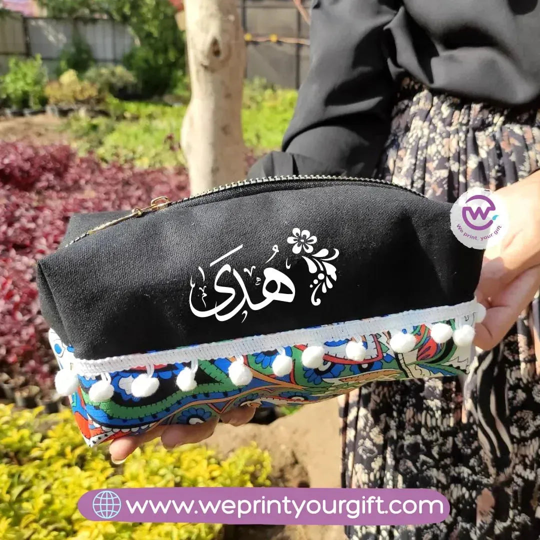 Makeup Pouch Bag-Arabic Names - WE PRINT