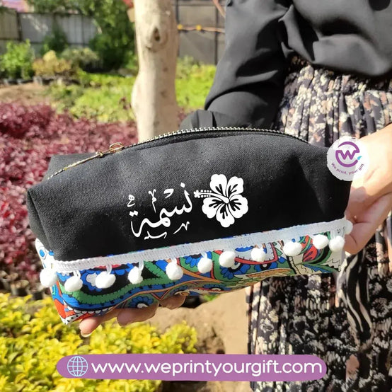 Makeup Pouch Bag-Arabic Names - WE PRINT