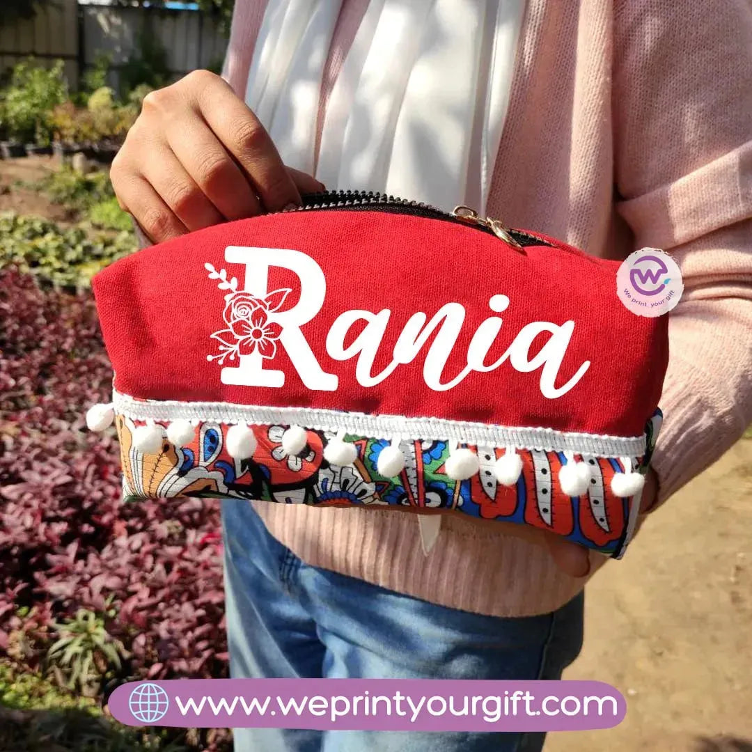 Makeup Pouch Bag-English Names - WE PRINT