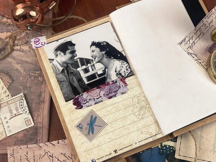 Memory-Notebook / للأبد حتى نشيب سويا - WE PRINT