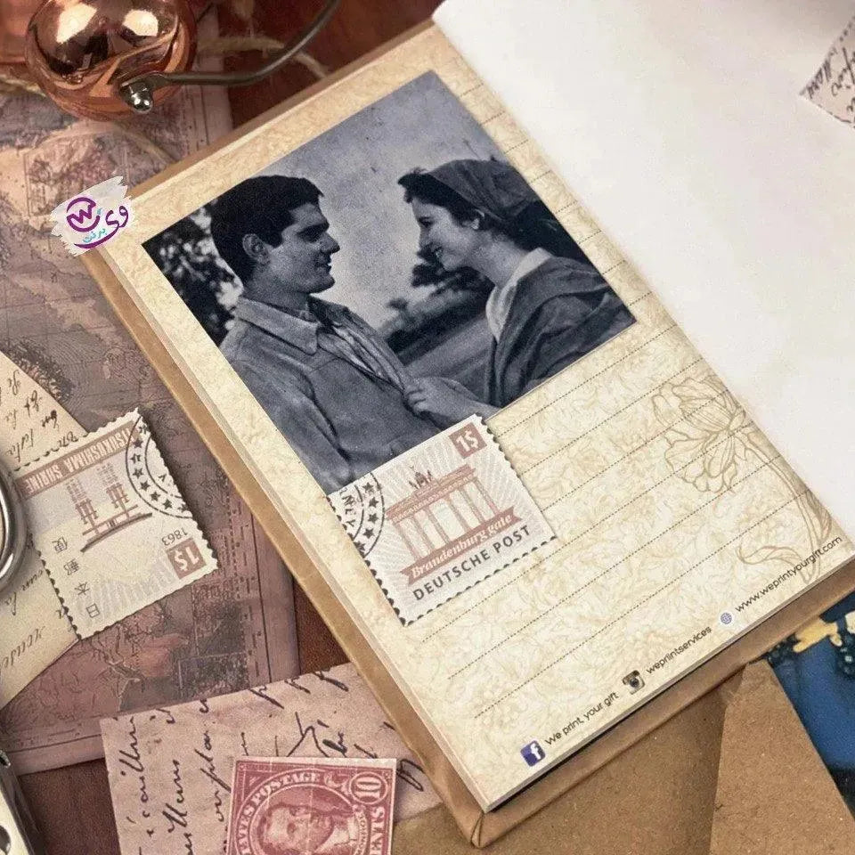 Memory-Notebook / للأبد حتى نشيب سويا - WE PRINT