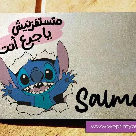 Metal Wall Sign -Stitch (Lilo & Stitch) - WE PRINT