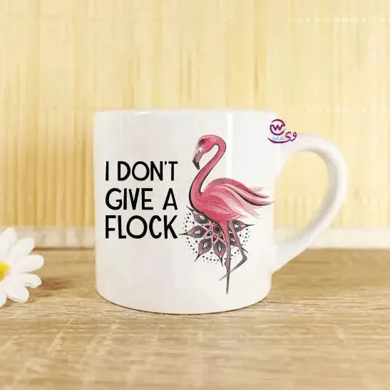 Mini-Mug -Flamingos - WE PRINT