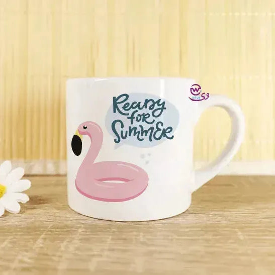 Mini-Mug -Flamingos - WE PRINT