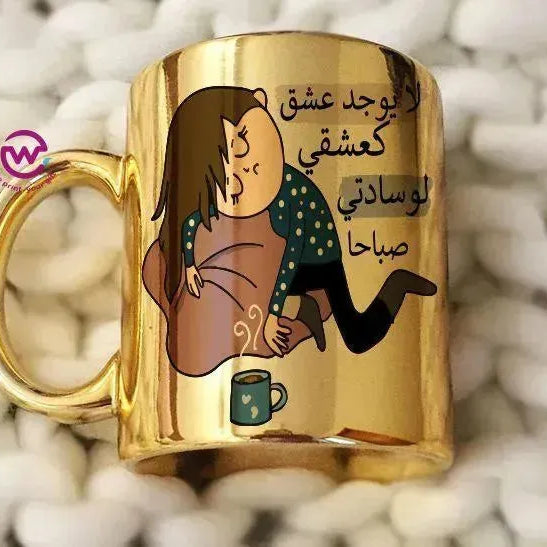 Mirror Ceramic - Comic - WE PRINT