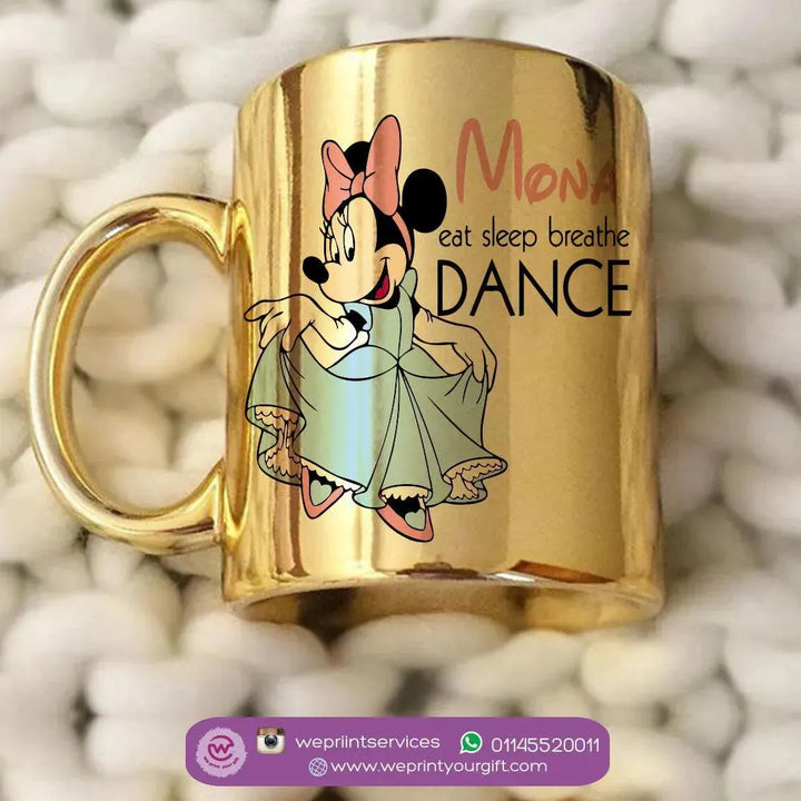 Mirror Ceramic - Minnie Mouse - WE PRINT