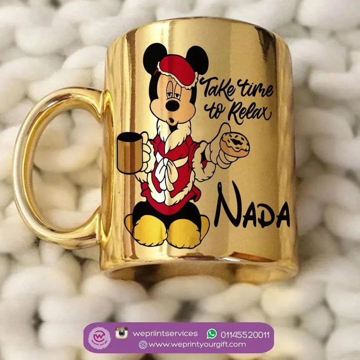 Mirror Ceramic - Minnie Mouse - WE PRINT