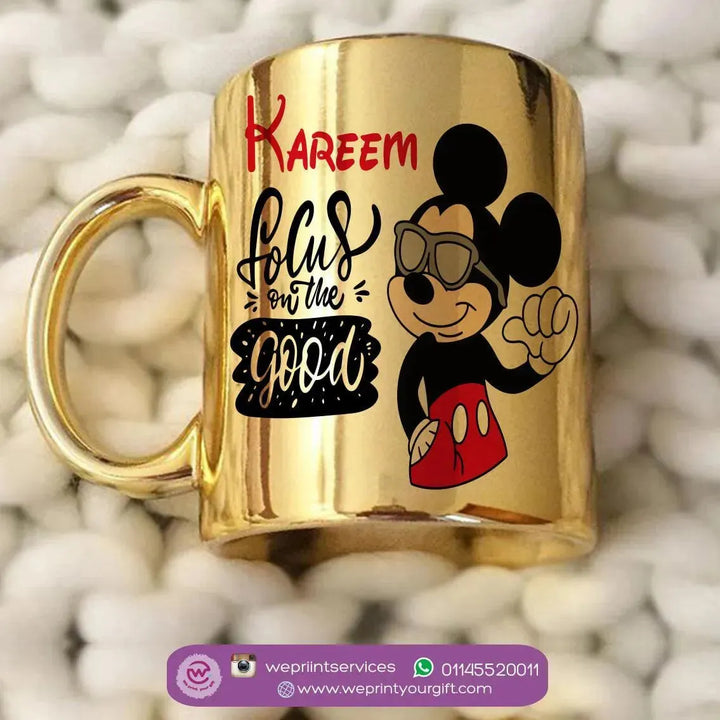 Mirror Ceramic - Minnie Mouse - WE PRINT