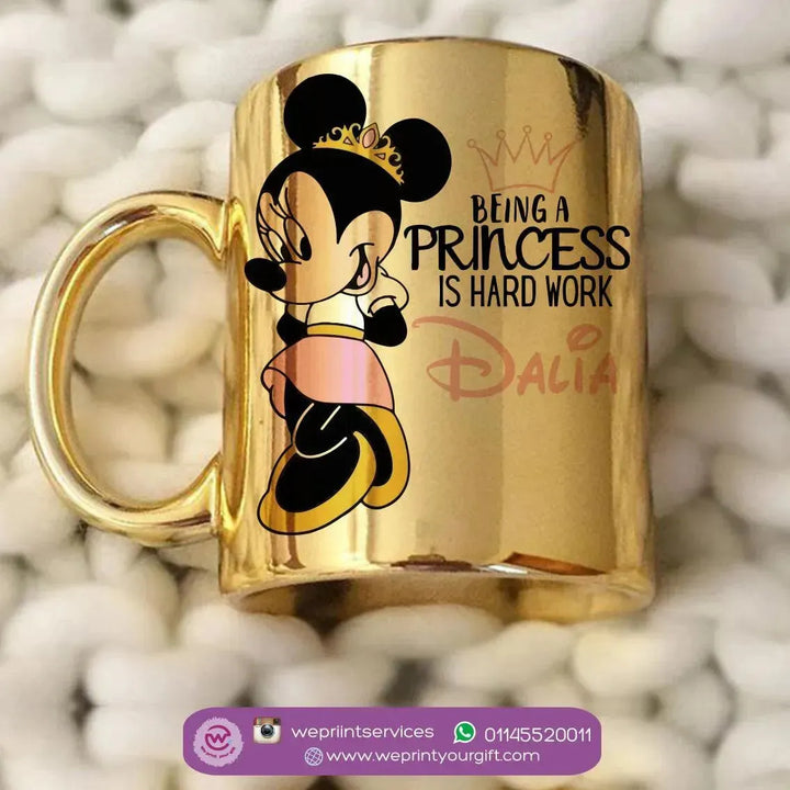 Mirror Ceramic - Minnie Mouse - WE PRINT