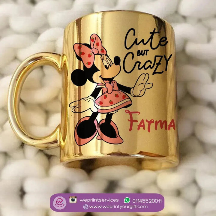 Mirror Ceramic - Minnie Mouse - WE PRINT