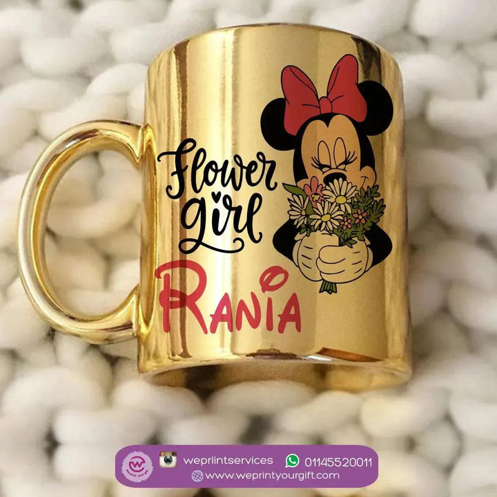 Mirror Ceramic - Minnie Mouse - WE PRINT