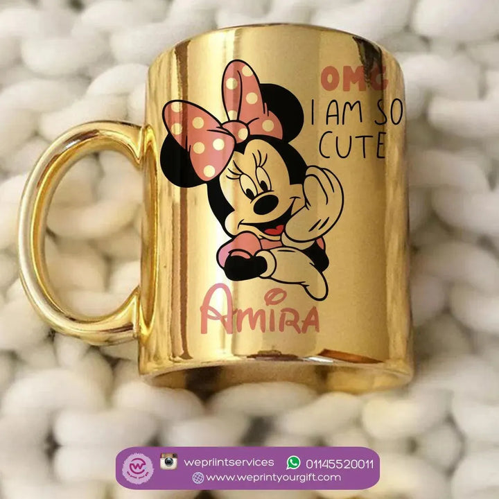 Mirror Ceramic - Minnie Mouse - WE PRINT