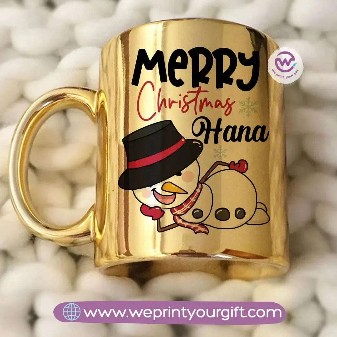 Mirror Ceramic Mug-Christmas - WE PRINT