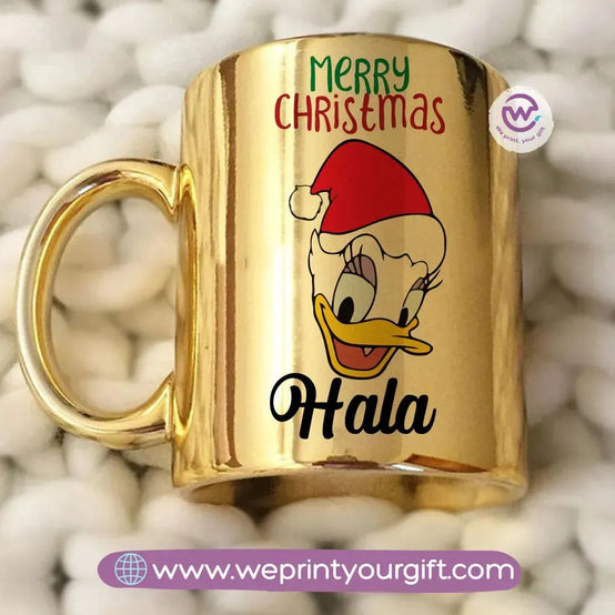 Mirror Ceramic Mug-Christmas - WE PRINT
